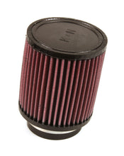 Load image into Gallery viewer, K&N Universal Rubber Filter 3 inch 5 Degree FLG 4 1/2 inch OD 5 inch Height