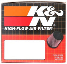 Load image into Gallery viewer, K&N Universal Chrome Filter 1 15/16 inch FLG / 3 inch Base / 2 inch Top / 3 inch Height
