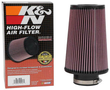 Load image into Gallery viewer, K&N Universal Rubber Filter 3inch FLG / 6inch OD-B / 4-5/8inch OD-T / 9inch L