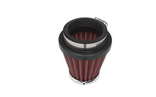 Load image into Gallery viewer, K&N Universal Chrome Filter 1 15/16 inch FLG / 3 inch Base / 2 inch Top / 3 inch Height