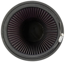 Load image into Gallery viewer, K&N Universal Chrome Filter 6 inch FLG / 7.5 inch Base / 4.5 inch Top / 9 inch Height