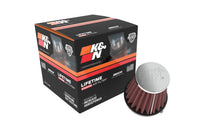Load image into Gallery viewer, K&N Universal Chrome Filter 1 15/16 inch FLG / 3 inch Base / 2 inch Top / 3 inch Height