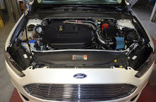 Load image into Gallery viewer, Injen 14 Ford Fusion 2.0L Eco Boost 4Cyl Short Ram Intake w/MR Tech & Heat Shield Black