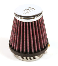 Load image into Gallery viewer, K&N Universal Chrome Filter 1 15/16 inch FLG / 3 inch Base / 2 inch Top / 3 inch Height