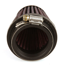 Load image into Gallery viewer, K&N Universal Chrome Filter 1 15/16 inch FLG / 3 inch Base / 2 inch Top / 3 inch Height