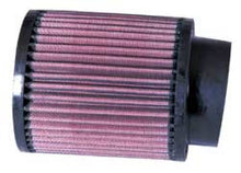 Load image into Gallery viewer, K&N Universal Rubber Filter 3 inch 5 Degree FLG 4 1/2 inch OD 5 inch Height