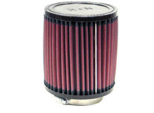 Load image into Gallery viewer, K&N Filter Universal Rubber Filter 2-9/16in Flange, 4-1/2in OD-B, 4-5/16in OD-T, 5 inch Height