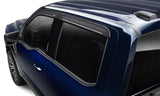 Husky Liners 15-24 Ford F-150 Supercab (Incl. Raptor) Ventvisor Low Profile (4pc) - Smoke