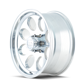 ION Type 171 16x8 / 8x165.1 BP / -5mm Offset / 130.8mm Hub Polished Wheel