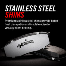 Load image into Gallery viewer, Power Stop 18-19 Subaru WRX STi Rear Z26 Extreme Street Brake Pads w/Hardware