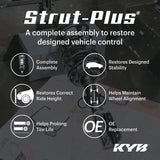 KYB Shocks & Struts Strut Plus Front Left 08-10 Toyota Highlander 2WD/AWD