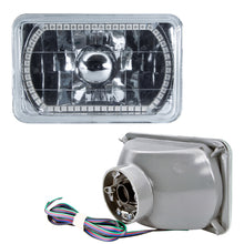 Load image into Gallery viewer, Oracle Pre-Installed Lights 4x6 IN. Sealed Beam - ColorSHIFT Halo