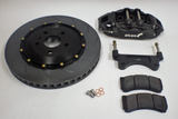 Alcon Chevrolet Corvette C8 (OEM Wheels) 6 Piston 380x36mm Front Street Kit - Anodized