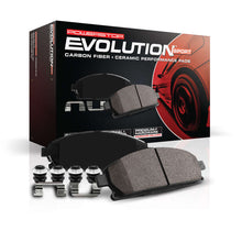 Load image into Gallery viewer, Power Stop 18-19 Subaru WRX STi Rear Z23 Evolution Sport Brake Pads w/Hardware