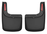 Husky Liners 2017 Ford F-250 / F-350 Super Duty Black Front Mud Guards (w/Flares)