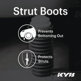 KYB Shocks & Struts Strut Boots Front VOLVO 740 Series 1985-92 VOLVO 760 Series 1983-93 VOLVO 780 Se