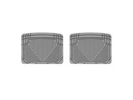 WeatherTech 03-06 Lincoln Navigator/Navigator L Rear Rubber Mats - Grey