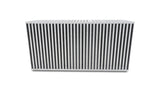Vibrant Vertical Flow Intercooler Core 22in. W x 11in. H x 6in. Thick