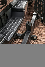 Load image into Gallery viewer, Go Rhino Swing-A-Way Hitch Mounted Tire Carrier (Lic. Plate Lights Not Included) - Textured Black