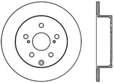 StopTech Sport Drilled & Slotted Rotor - Rear Left