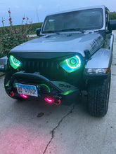 Load image into Gallery viewer, Oracle Oculus Bi-LED Projector Headlights for Jeep JL/Gladiator JT - w/ Simple Cntrl