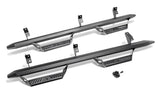 N-Fab Predator Pro Step System 05-18 Toyota Tacoma Double Cab All Beds Gas - Tex. Black