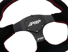 Load image into Gallery viewer, PRP Comp-R D-Shape Suede Steering Wheel - Red