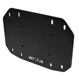 Westin 18-25 Wrangler JL Spare Tire Delete Plate - Tex. Blk