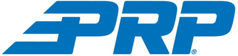 PRP Comp-R D-Shape Suede Steering Wheel - Red