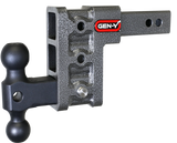 Gen-Y Mega Duty 2in Shank 5in Drop 1.5K TW 10K Hitch w/GH-031 Dual-Ball
