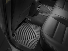WeatherTech 2022+ Ford Maverick Front Rubber Mats - Black