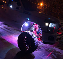 Load image into Gallery viewer, Oracle Bluetooth + RF Underbody Rock Light Kit - 4 PCS - ColorSHIFT