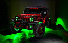 Load image into Gallery viewer, Oracle Bluetooth + RF Underbody Rock Light Kit - 4 PCS - ColorSHIFT