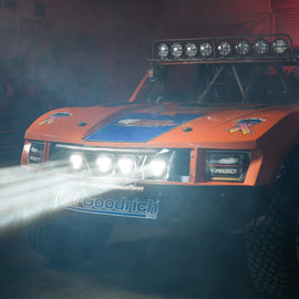 Rigid Industries 360-Series Laser 6in Amber Backlight