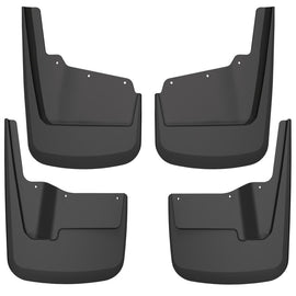 Husky Liners 20-23 GMC Sierra 2500/3500 HD (Excl. Dually) Front & Rear Mud Guards - Black