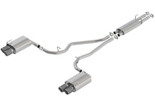 Load image into Gallery viewer, Borla 2020 Ford Explorer ST 3.0L V6 2.25in S-type Exhaust - Carbon Fiber Tips