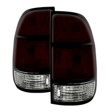 Load image into Gallery viewer, Xtune 00-06 Toyota Tundra Acc Cab ONLY OEM Style Tail Lights Dark Red ALT-JH-TTU00-OE-RSM