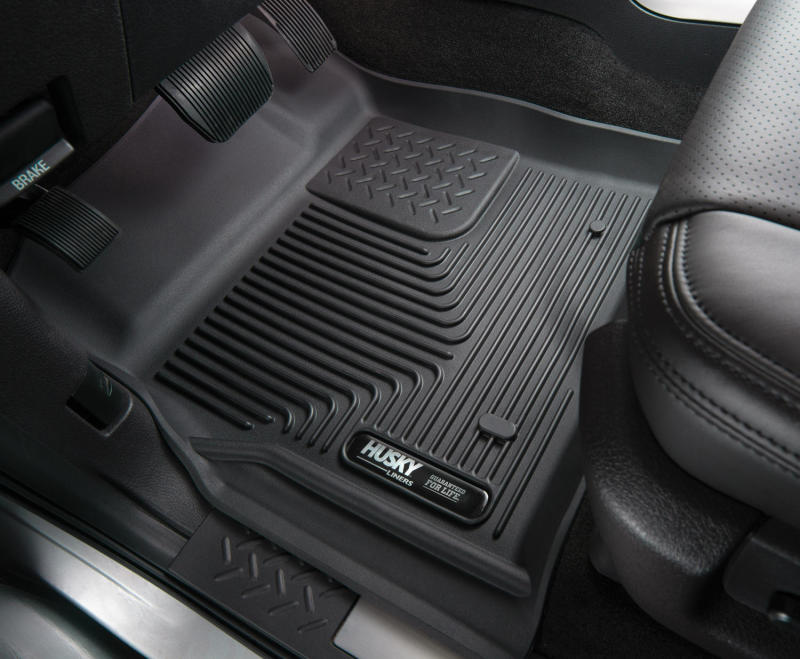 Husky Liners 21-23 Chevrolet Tahoe / GMC Yukon X-act Contour Series 3rd Seat Floor Liners - Black