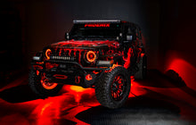 Load image into Gallery viewer, Oracle Bluetooth + RF Underbody Rock Light Kit - 4 PCS - ColorSHIFT