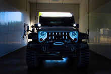 Load image into Gallery viewer, Oracle 7in High Powered LED Headlights - Black Bezel - ColorSHIFT No Controller