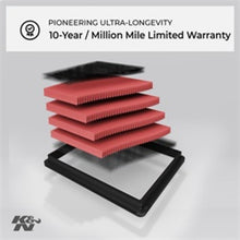 Load image into Gallery viewer, K&amp;N Replacement Air Filter 18-20 Suzuki Jimny II 1.5L L4