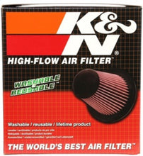 Load image into Gallery viewer, K&amp;N Universal Rubber Filter 6in Flange ID / 7.5in OD / 6in Height / Round Straight