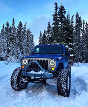 Load image into Gallery viewer, Oracle 7in High Powered LED Headlights - Black Bezel - ColorSHIFT No Controller