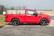 Load image into Gallery viewer, Corsa 2021-2025 Ford F-150 Regular Cab/6.5in Bed 5.0L V8 Xtreme Cat-Back Front of Tire Exit-Black PV