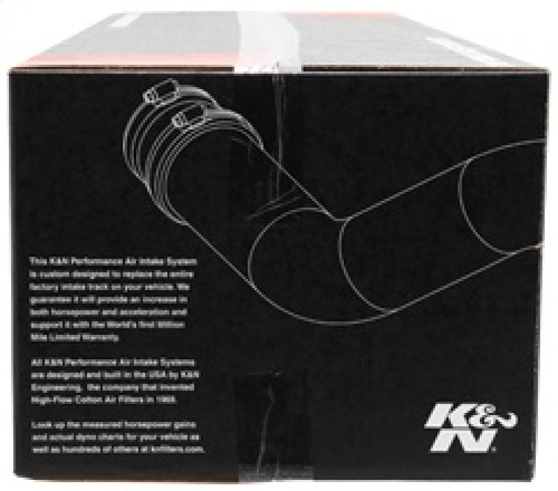 K&N 15-16 Ford F150 V8-5.0L AirCharger Performance Intake Kit