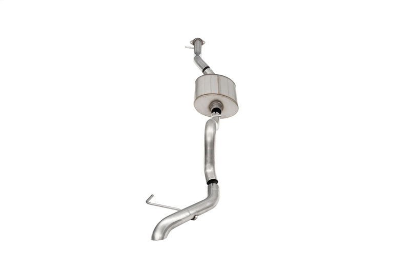 Corsa 2021-2025 Ford Bronco 2.7L 4-Door 2.75in Cat-Back Single Side Exhaust w/ Turndown ExhaustTip