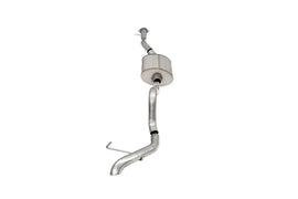 Corsa 2021-2025 Ford Bronco 2.7L 4-Door 2.75in Cat-Back Single Side Exhaust w/ Turndown ExhaustTip