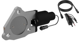 QTP 3in Bolt-On QTEC Electric Cutout Valve - Single