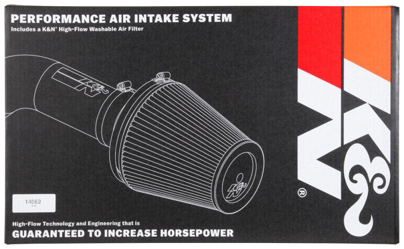 K&N 18-20 Jeep Wrangler JL 2.0L AirCharger Performance Intake