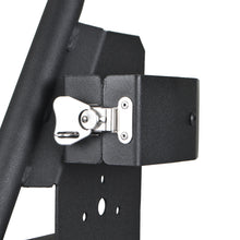 Load image into Gallery viewer, Go Rhino 18-24 Jeep Wrangler JL/JLU/JT Front Fender Jack Mount for Hi-Lift Jack - Tex. Blk